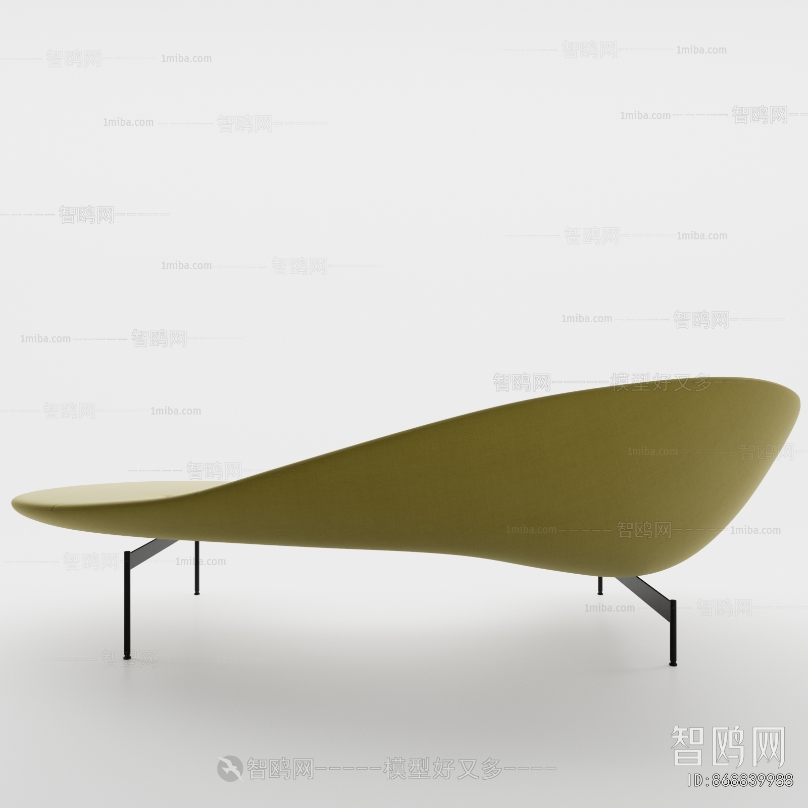 Modern Noble Concubine Chair