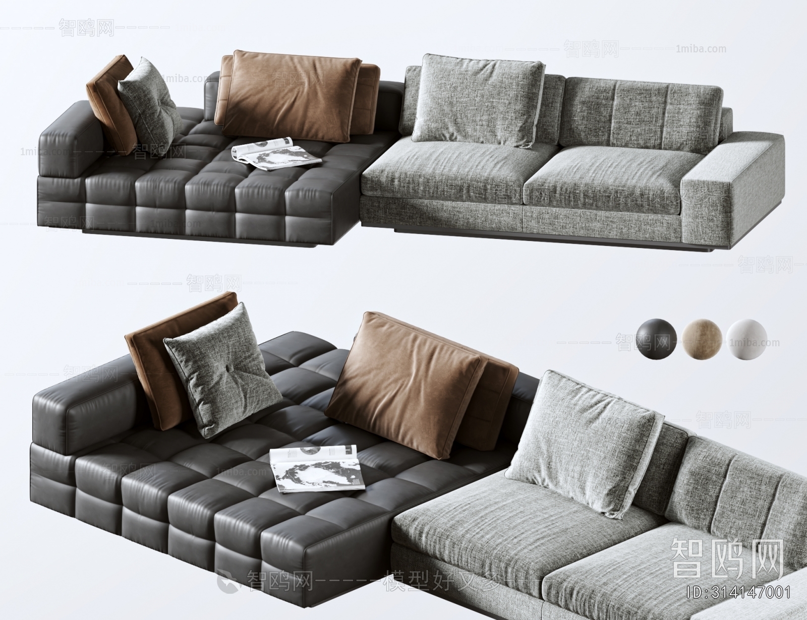 Modern Corner Sofa