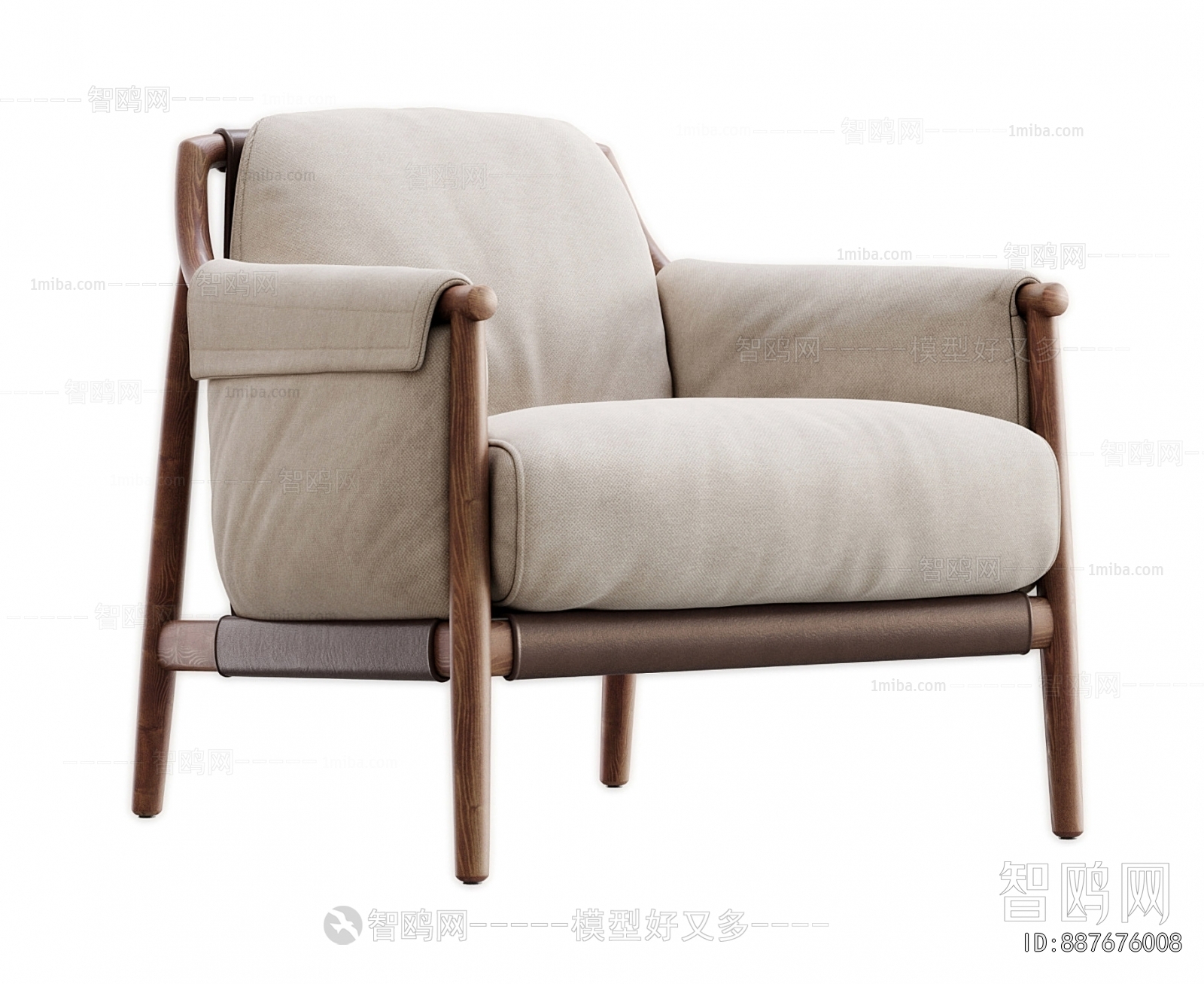 Modern Lounge Chair