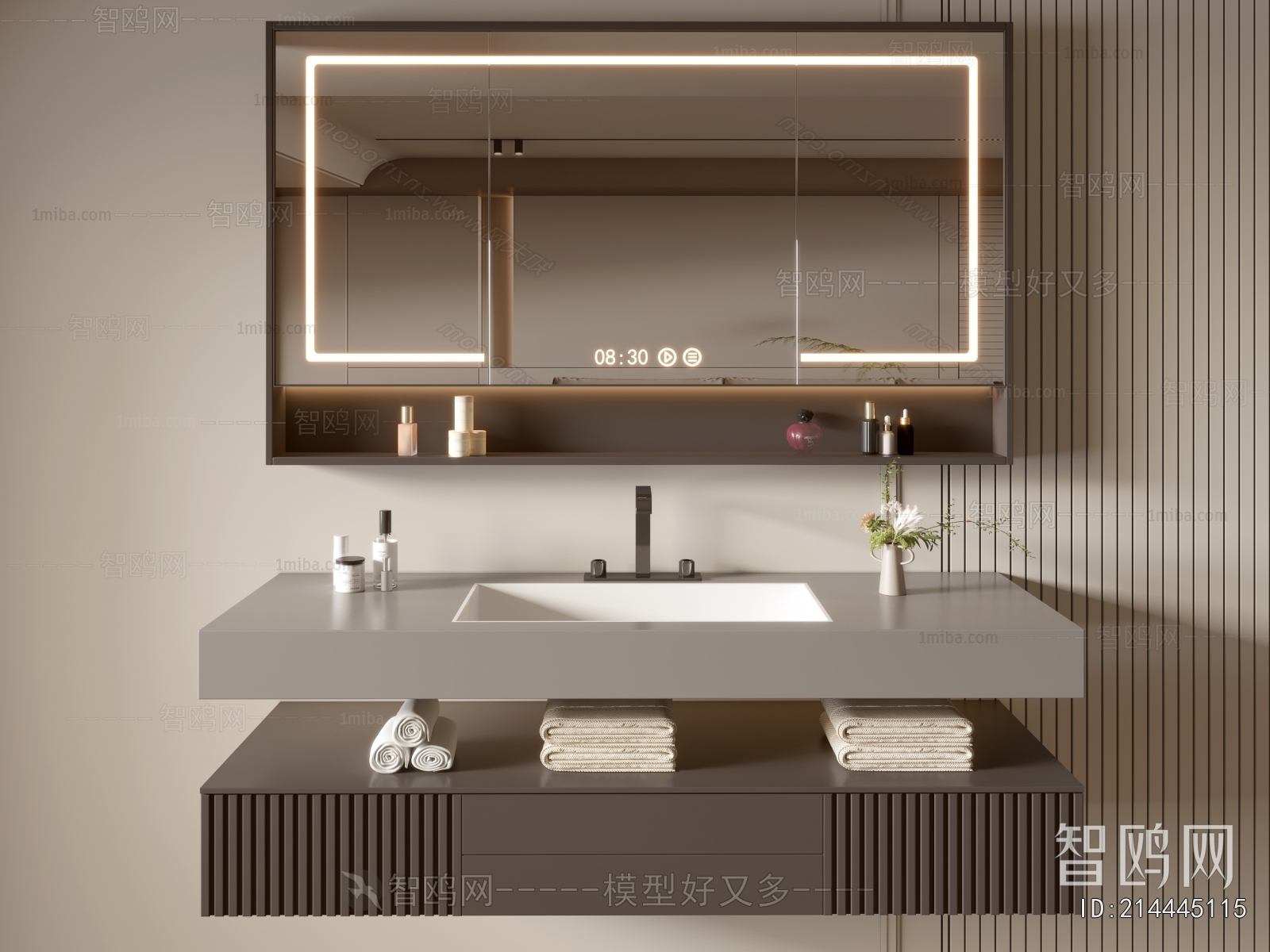 Modern Bathroom Cabinet