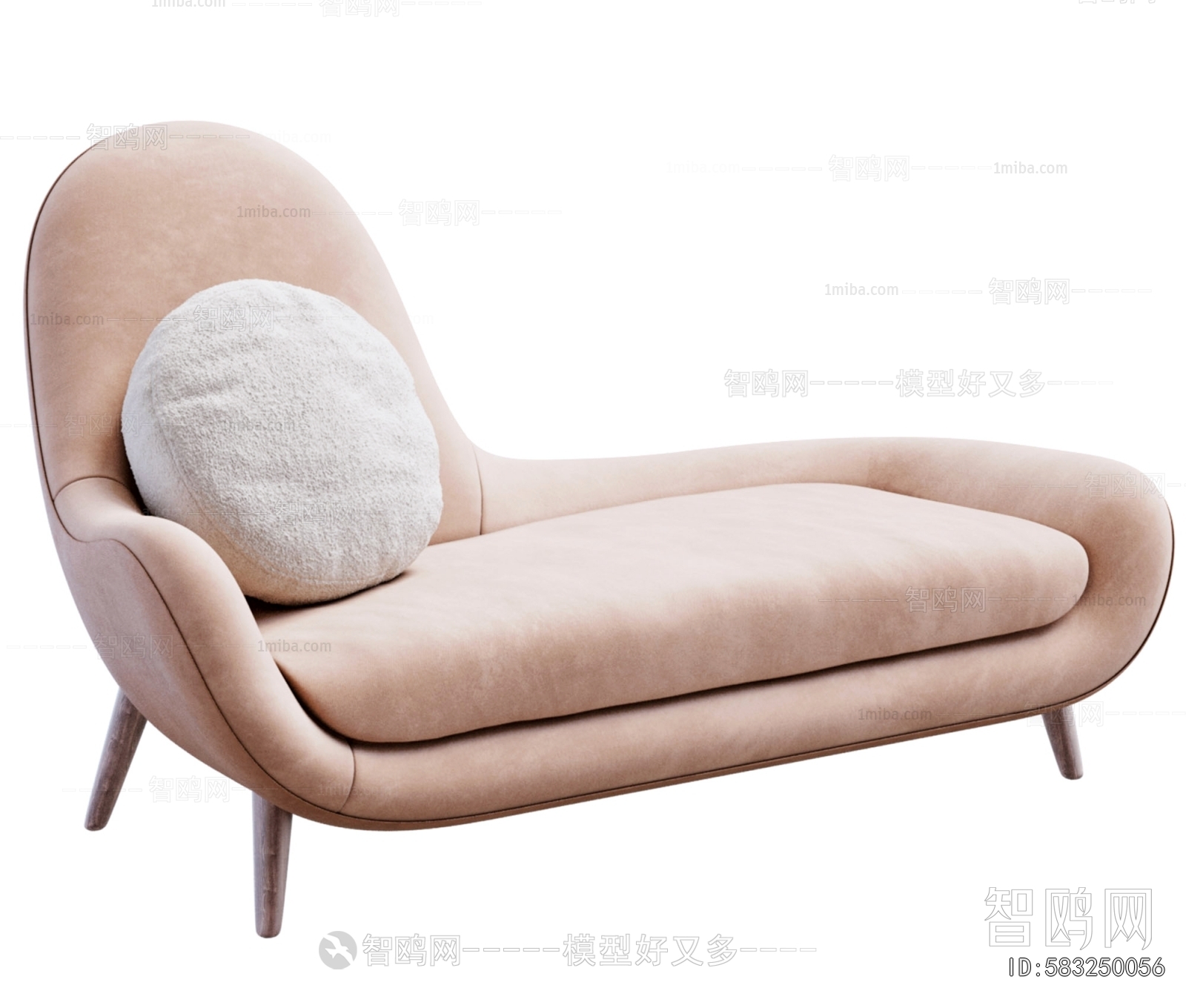 Modern Noble Concubine Chair