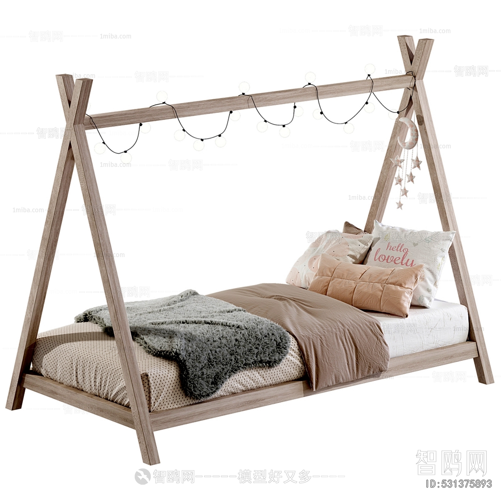 Modern Child's Bed