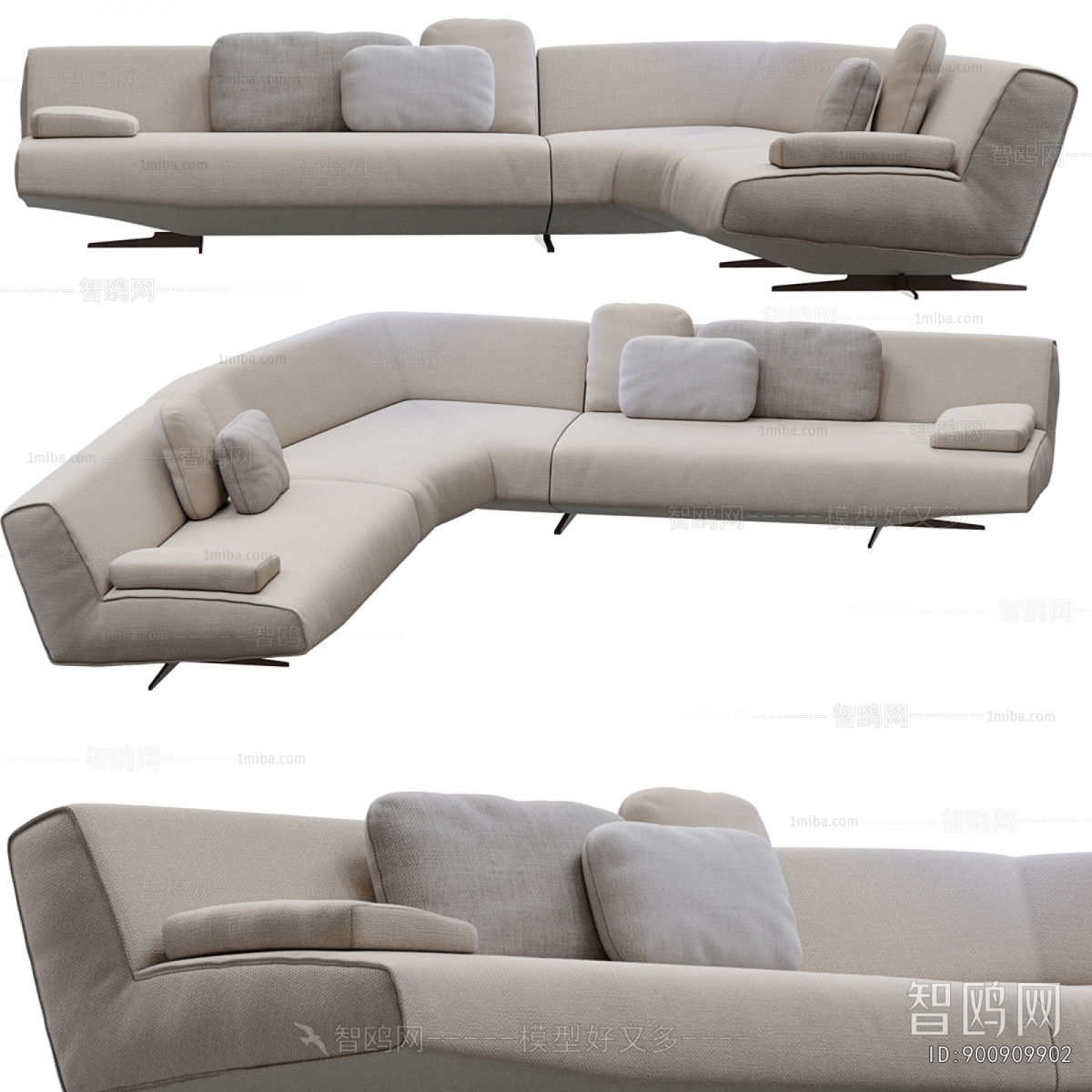 Modern Corner Sofa