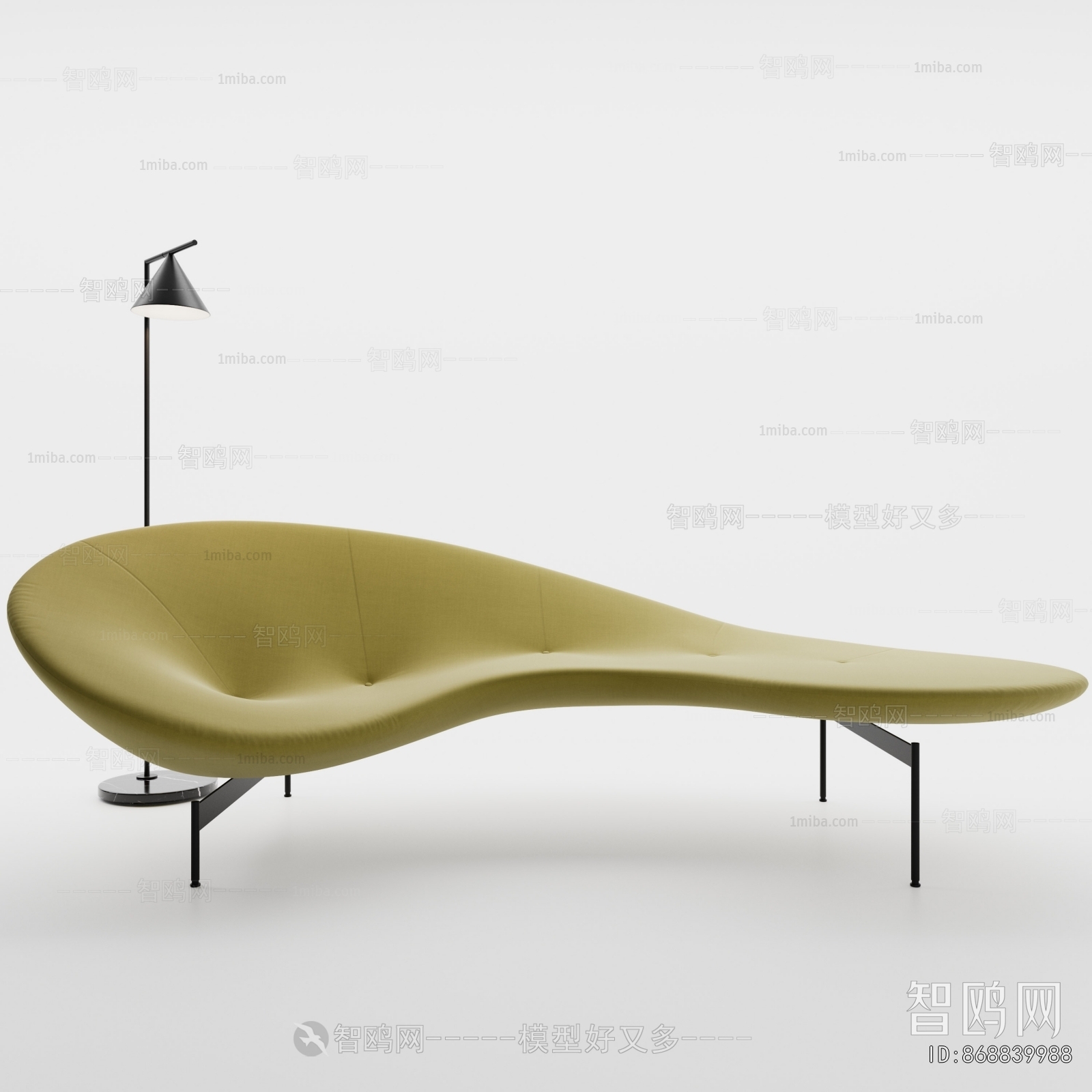 Modern Noble Concubine Chair