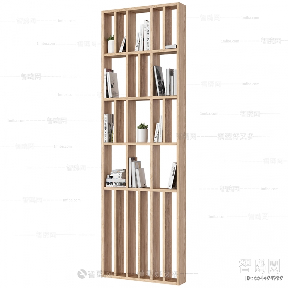 Modern Bookshelf