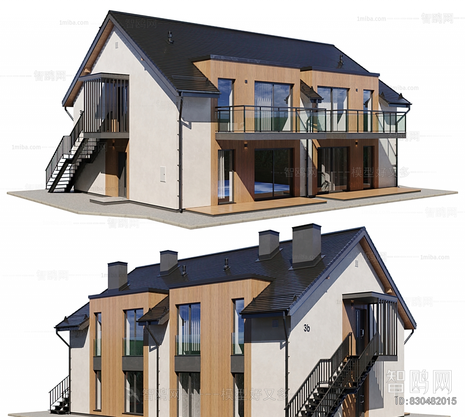 Modern Villa Appearance