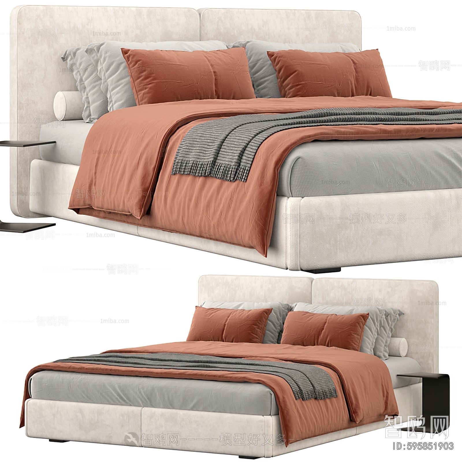 Modern Double Bed