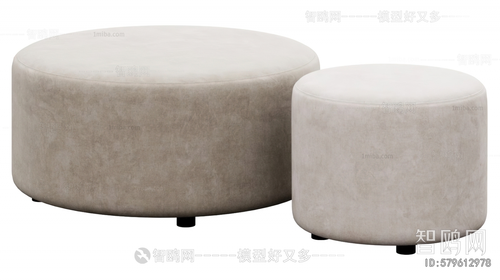 Modern Sofa Stool