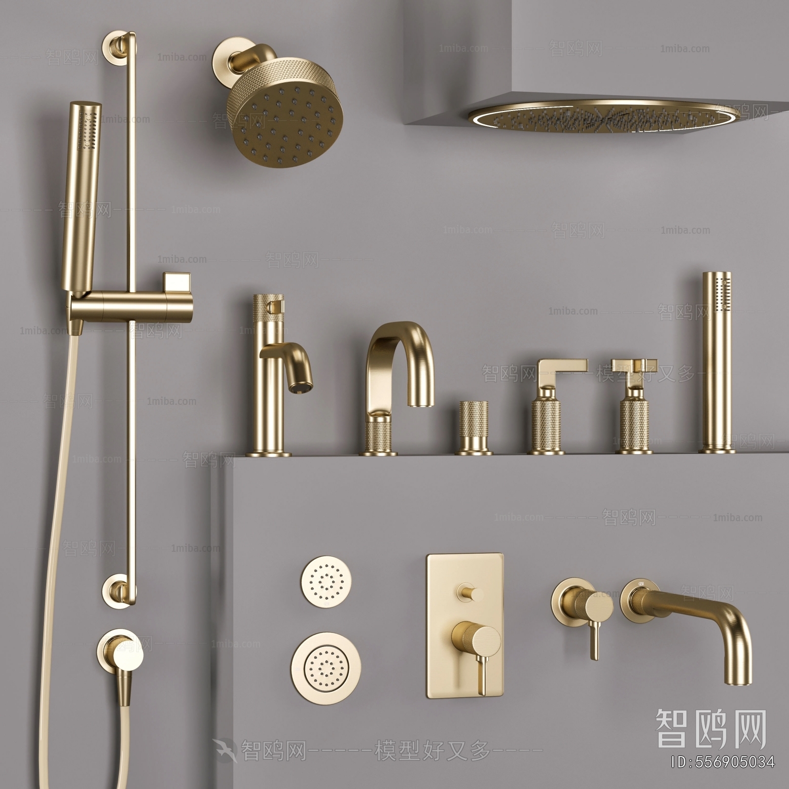 Modern Bathroom Hardware