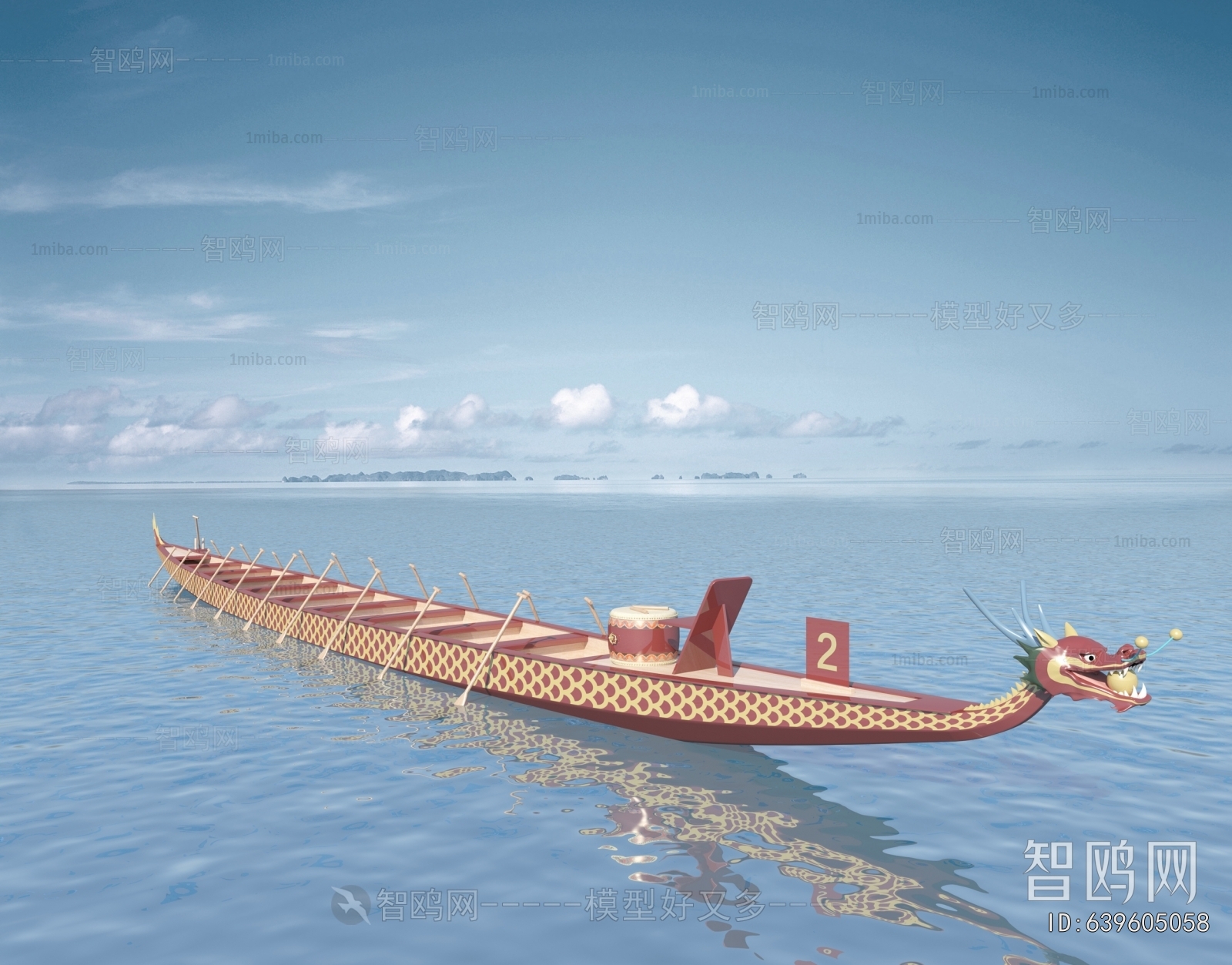 New Chinese Style Ship