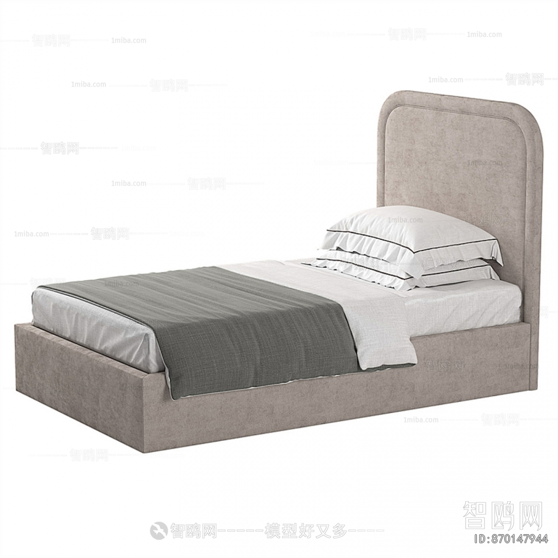 Modern Single Bed