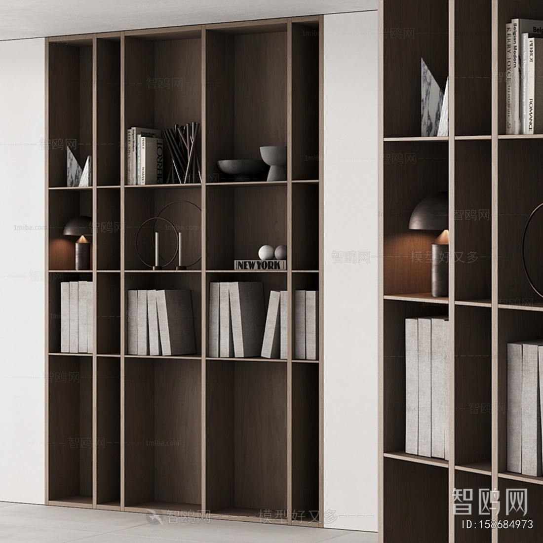 Modern Bookcase