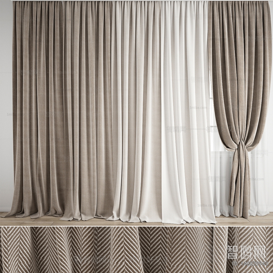 Modern The Curtain