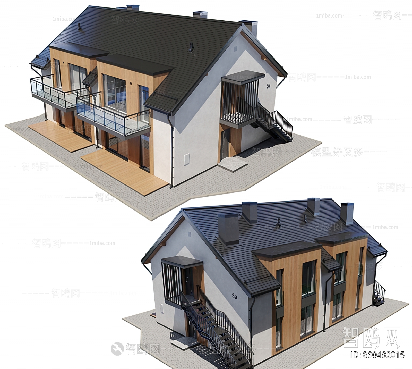 Modern Villa Appearance