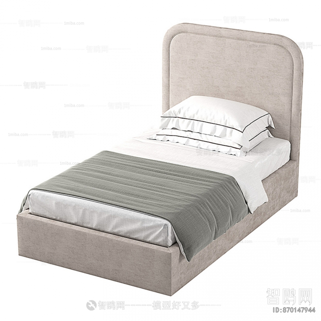 Modern Single Bed