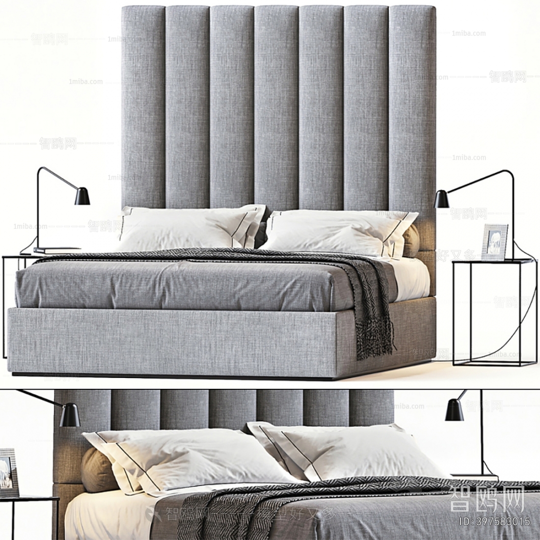 Modern Double Bed