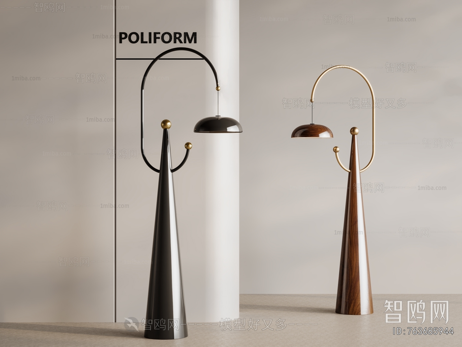 French Style Floor Lamp