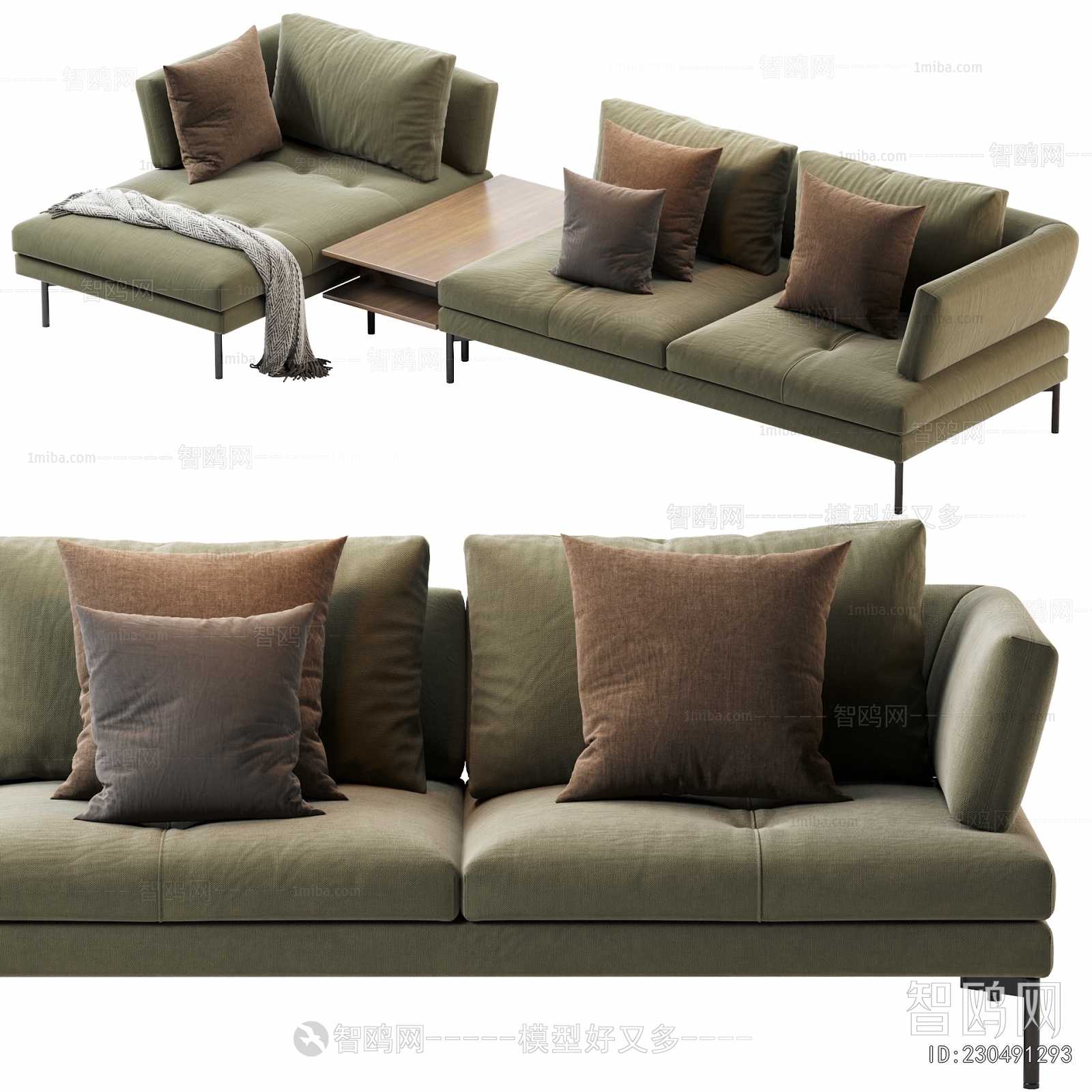 Modern Corner Sofa