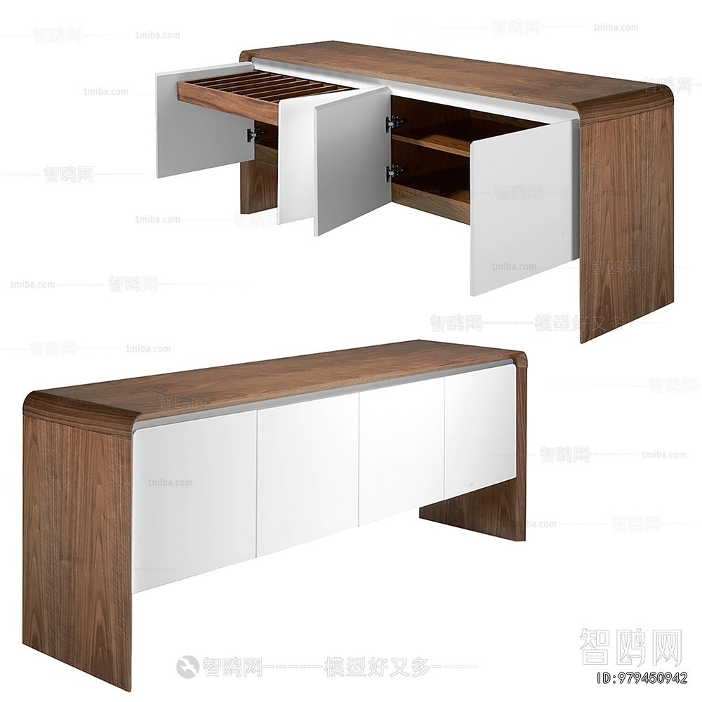 Modern Side Cabinet