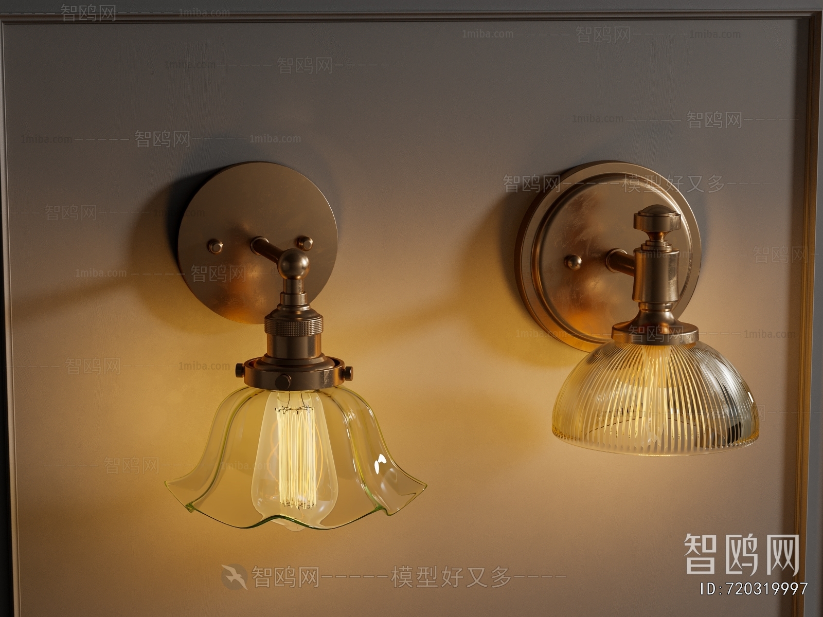 French Style Wall Lamp