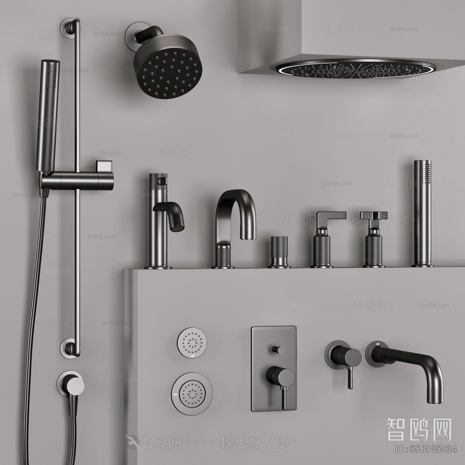 Modern Bathroom Hardware