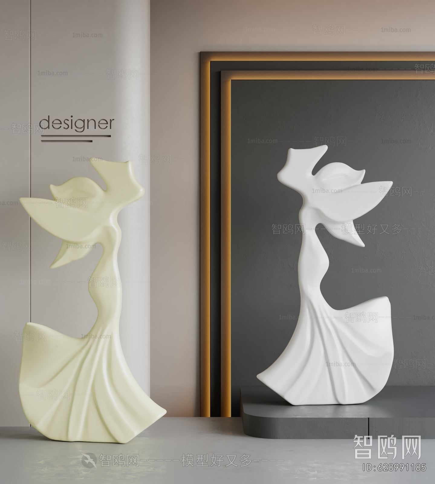 French Style Sculpture