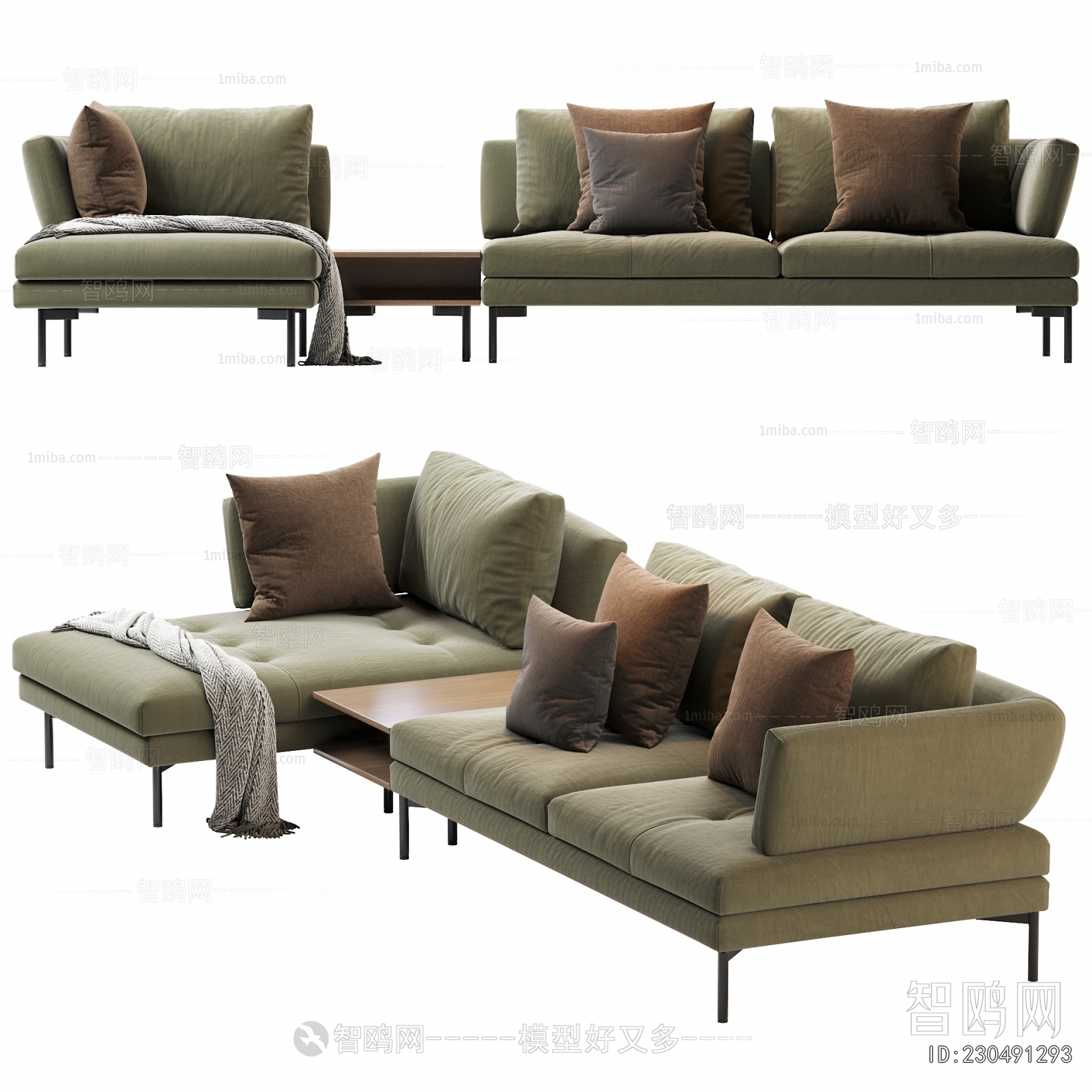 Modern Corner Sofa