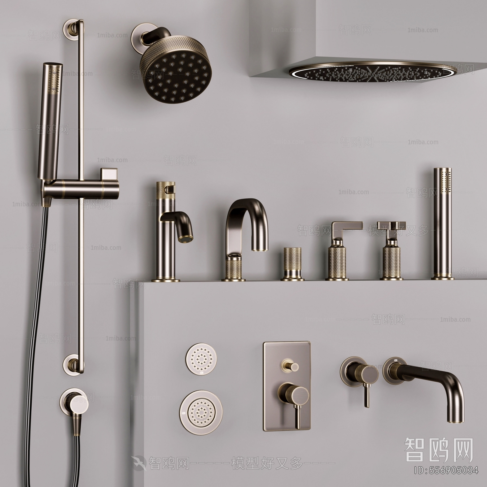 Modern Bathroom Hardware