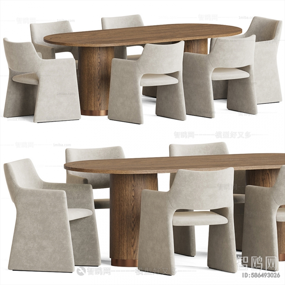 Modern Dining Table And Chairs