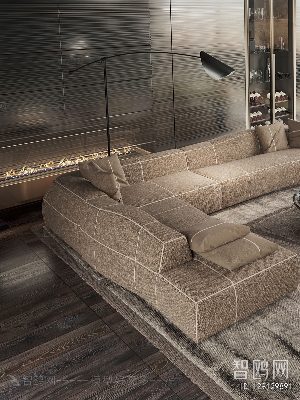 Modern Sofa Combination