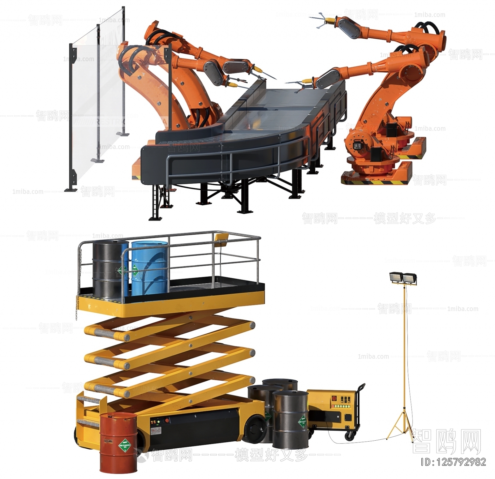 Modern Industrial Equipment