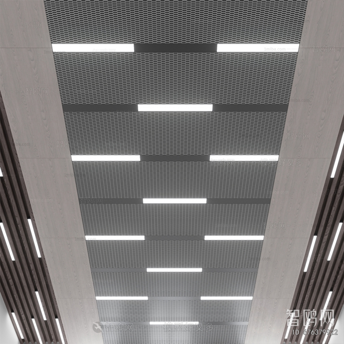 Modern Suspended Ceiling