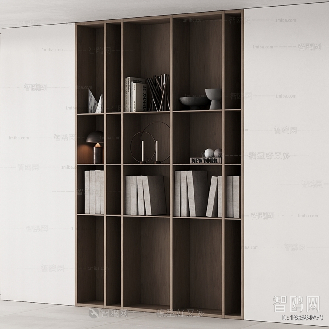 Modern Bookcase