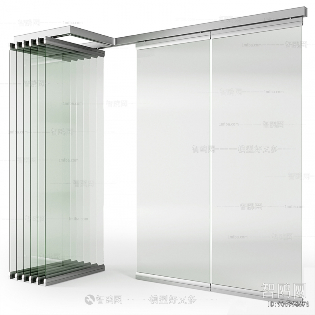 Modern Glass Screen Partition