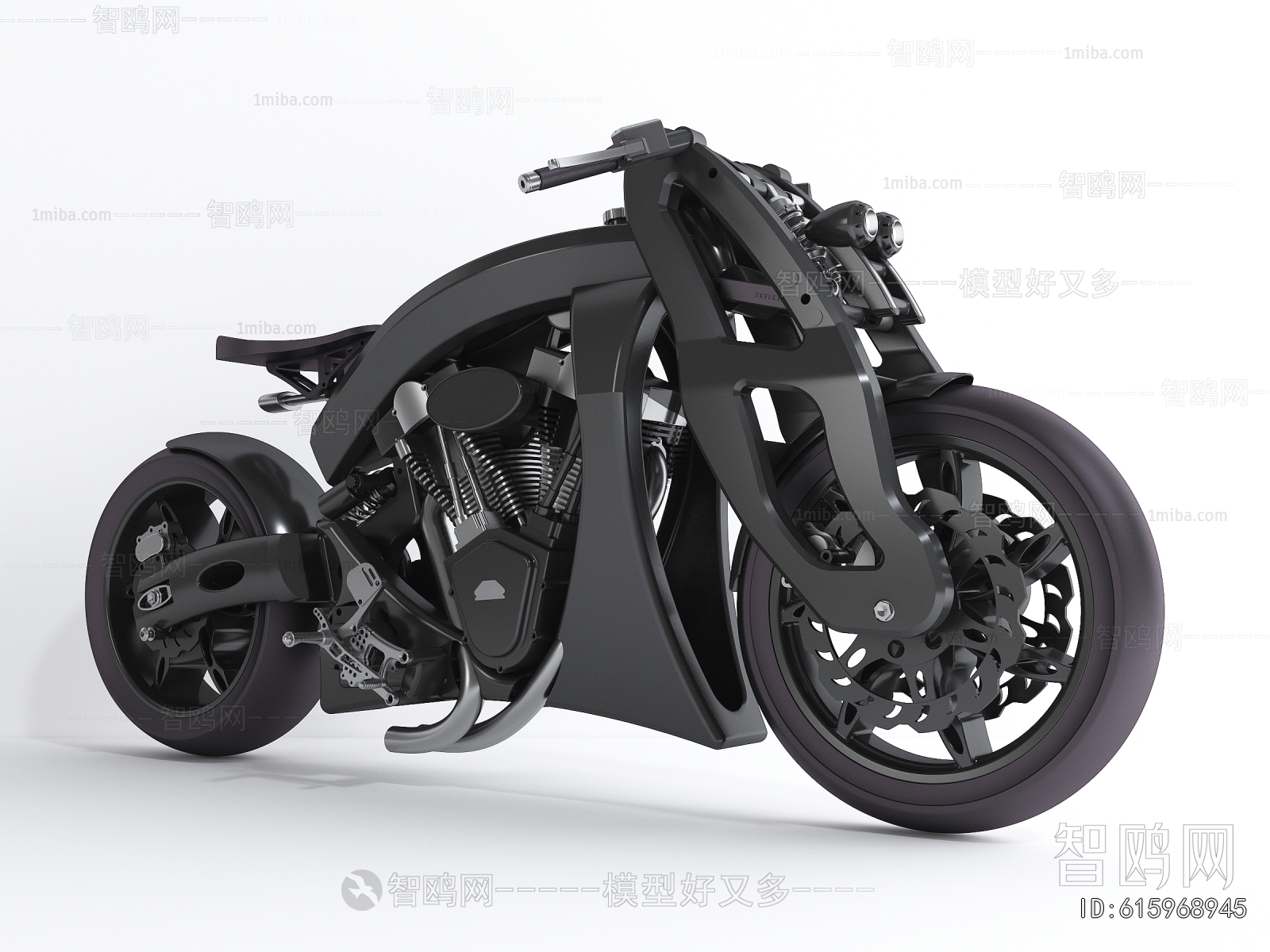 Modern Motorcycle