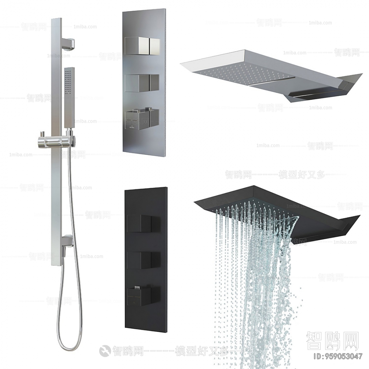 Modern Faucet/Shower