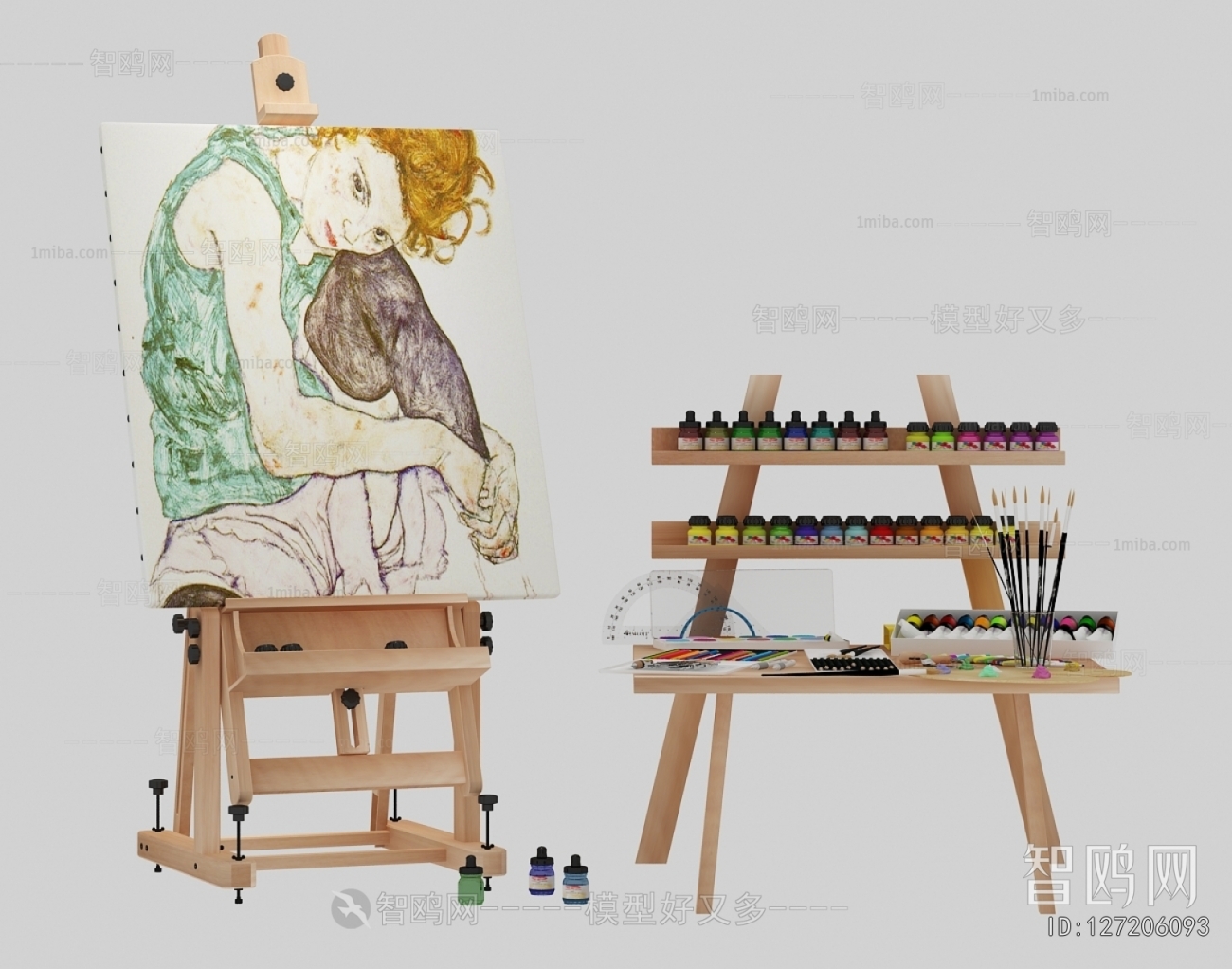 Modern Art Equipment