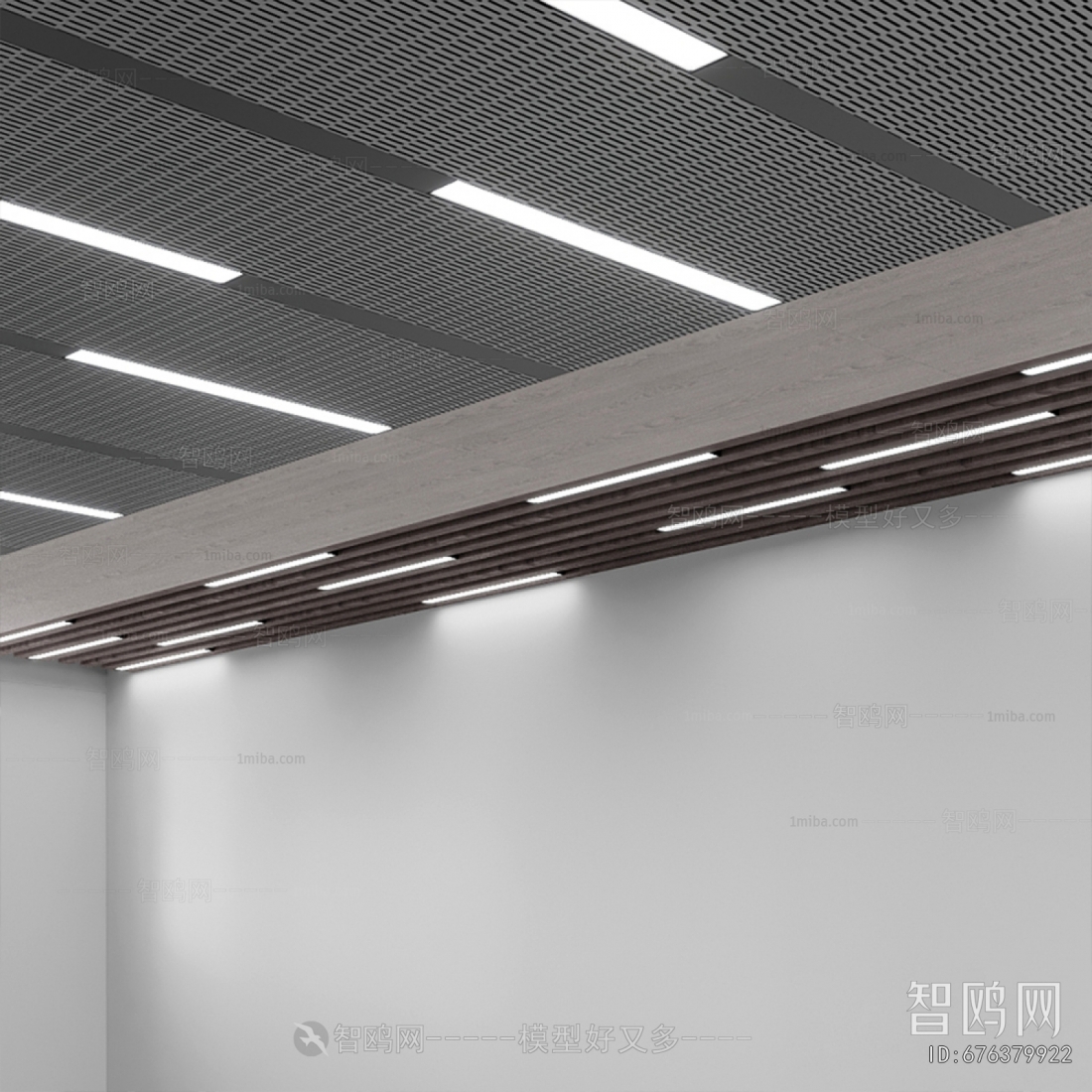 Modern Suspended Ceiling