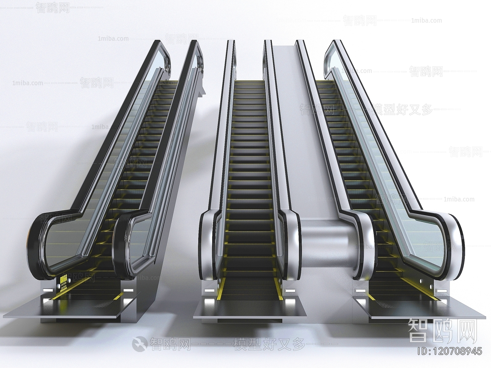 Modern Escalator