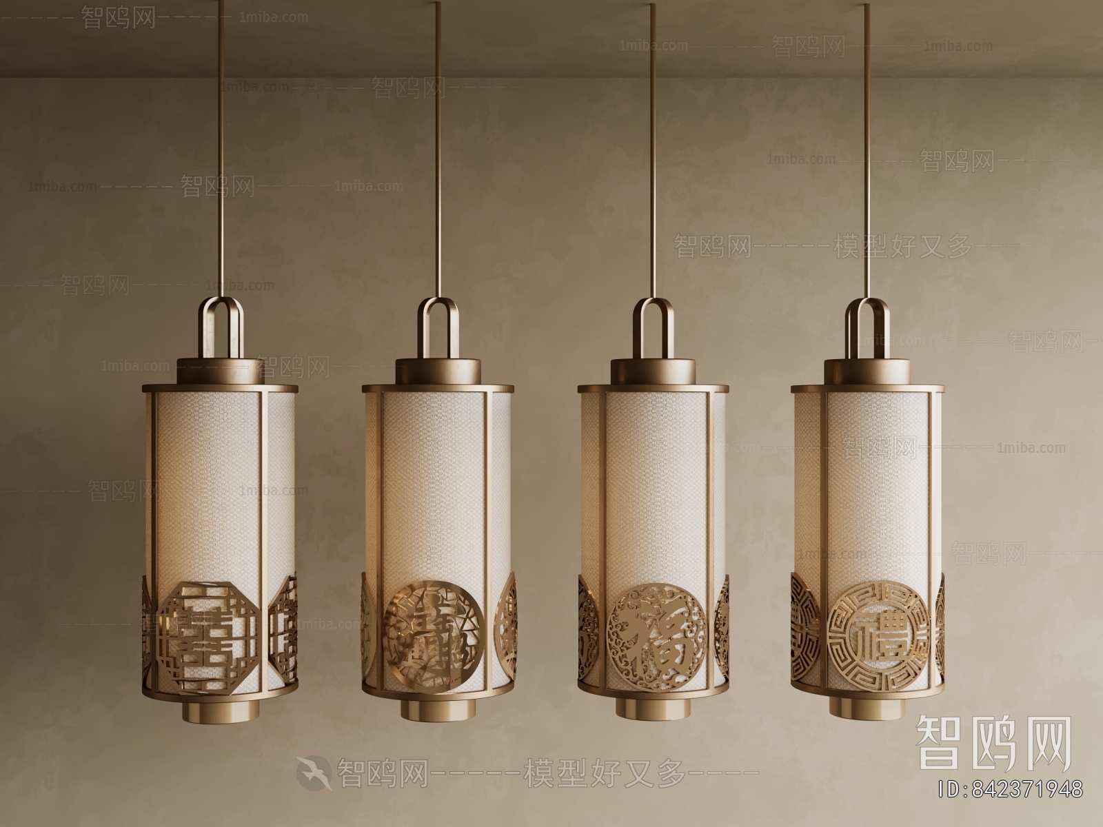 New Chinese Style Droplight