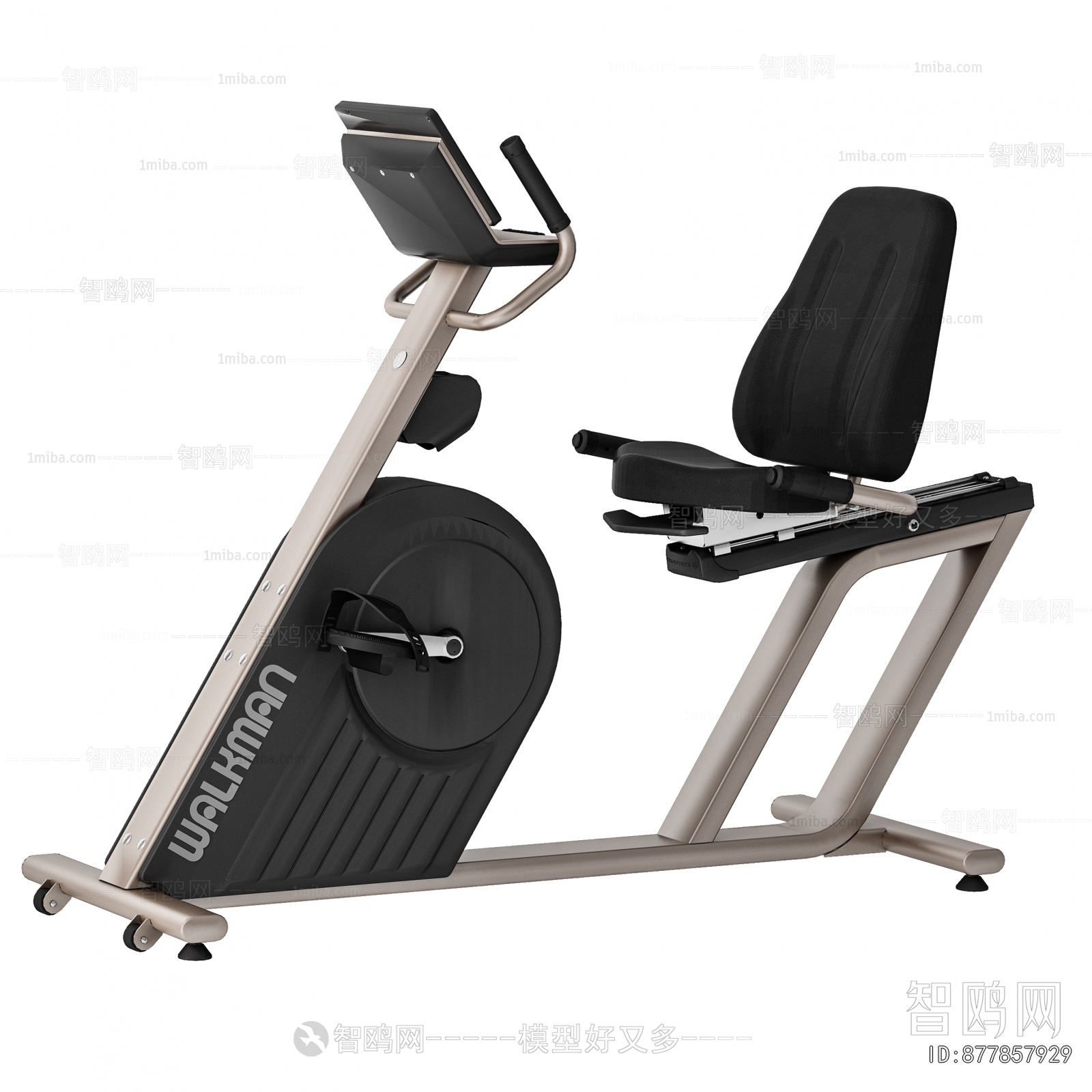 Modern Fitness Equipment