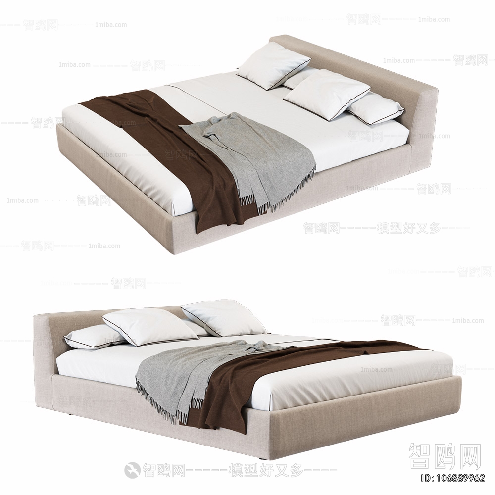 Modern Double Bed