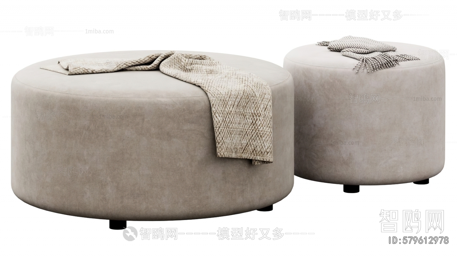 Modern Sofa Stool