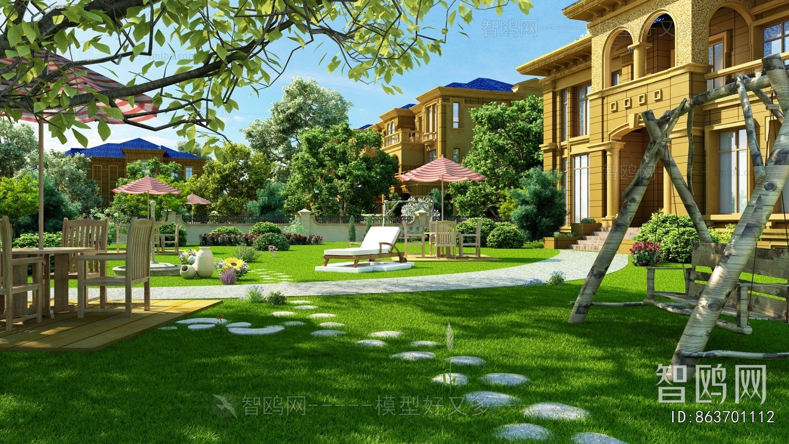 Modern Courtyard/landscape