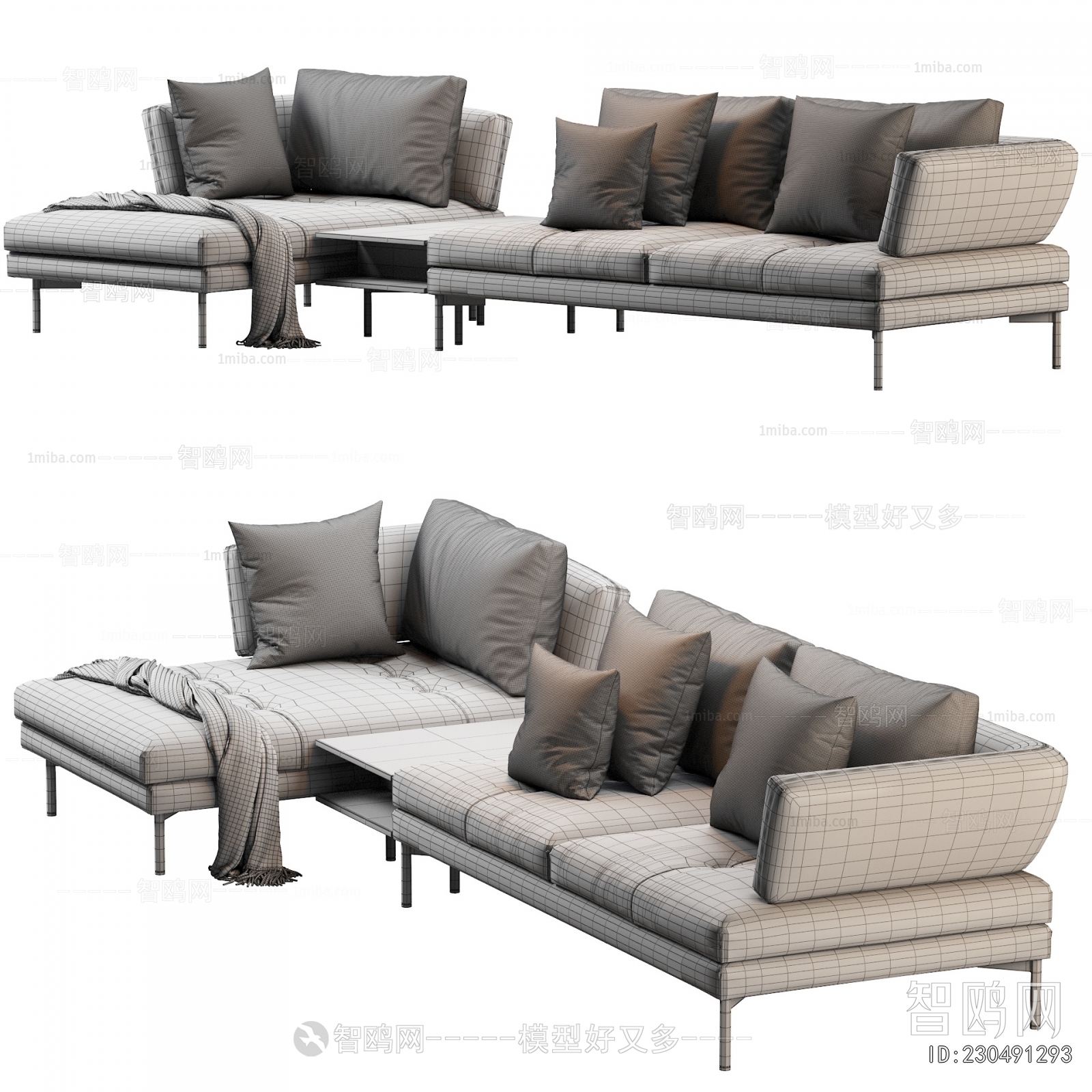 Modern Corner Sofa