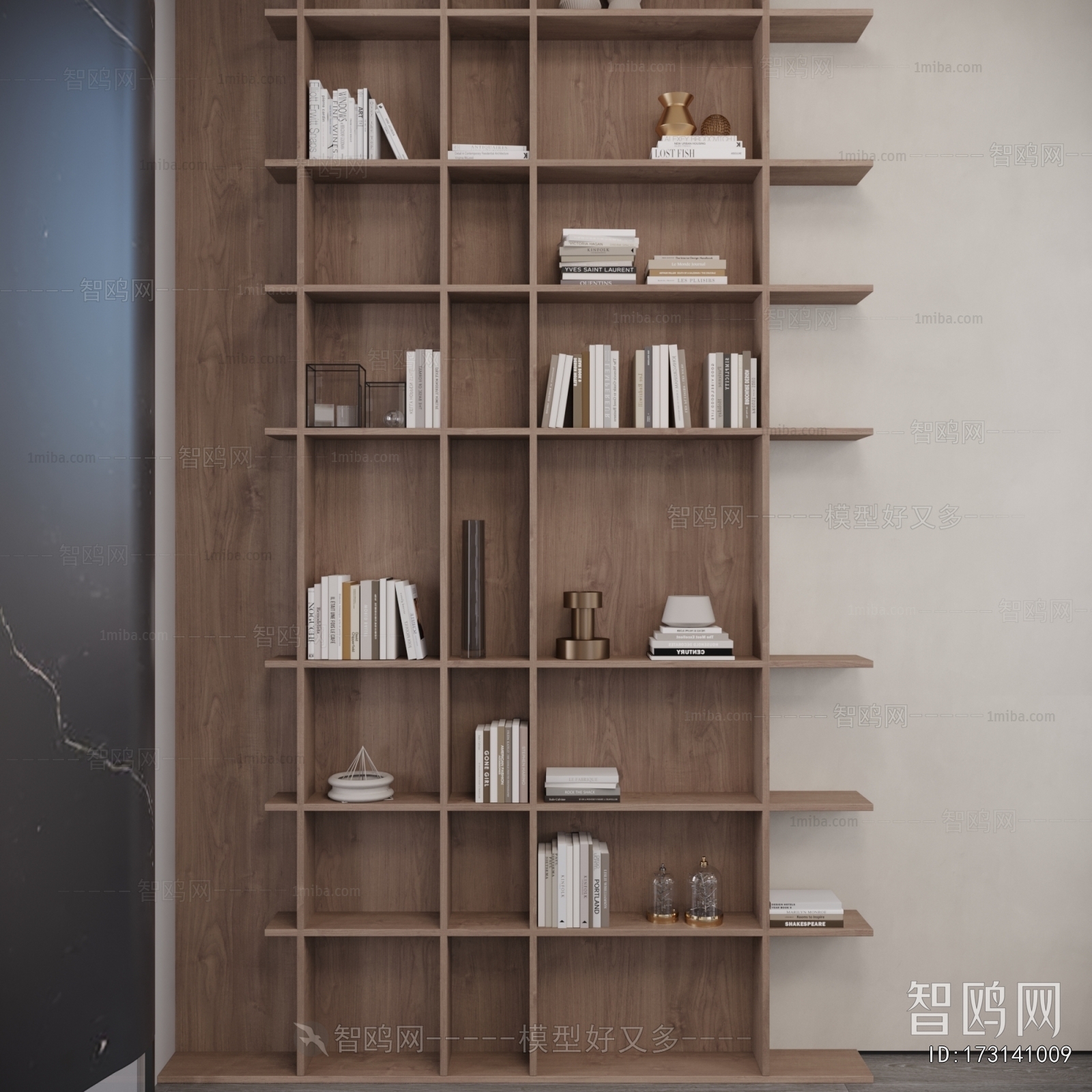 Modern Bookshelf