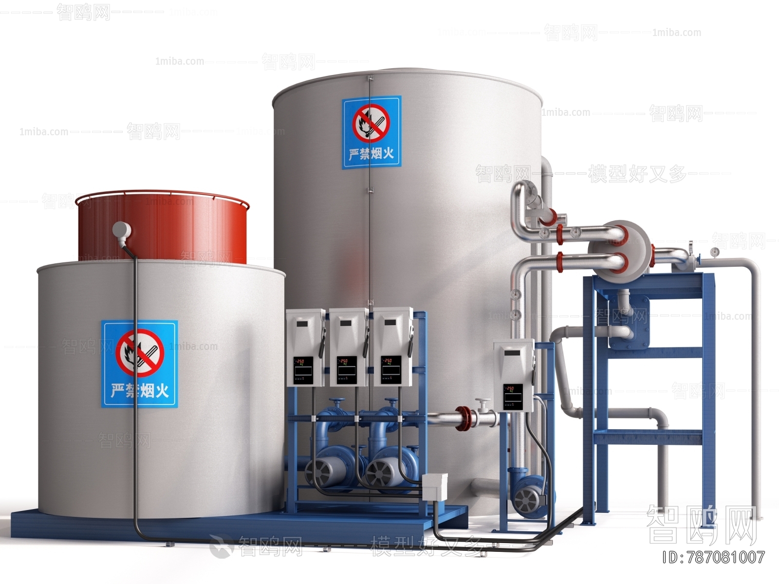 Modern Industrial Equipment