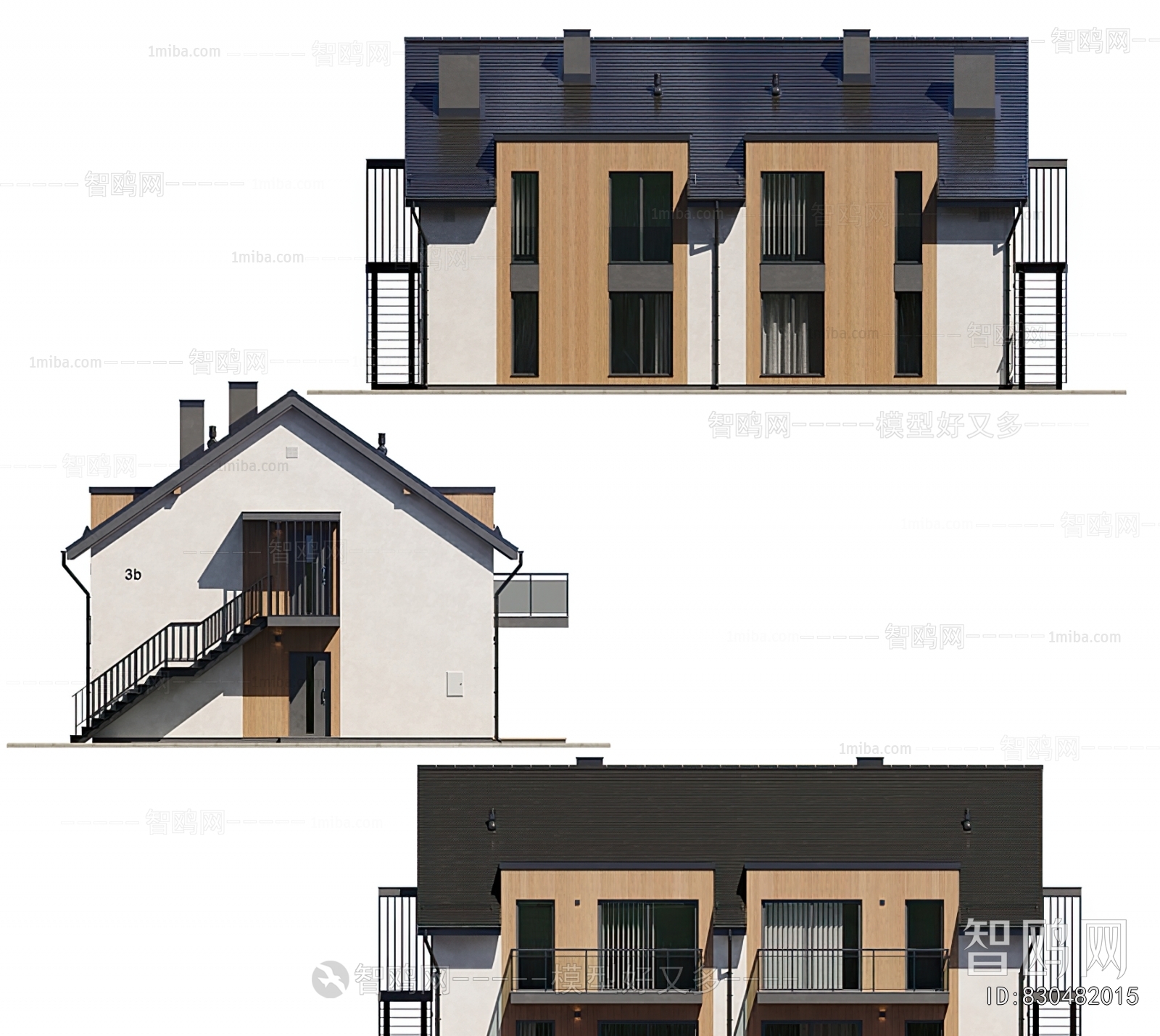 Modern Villa Appearance