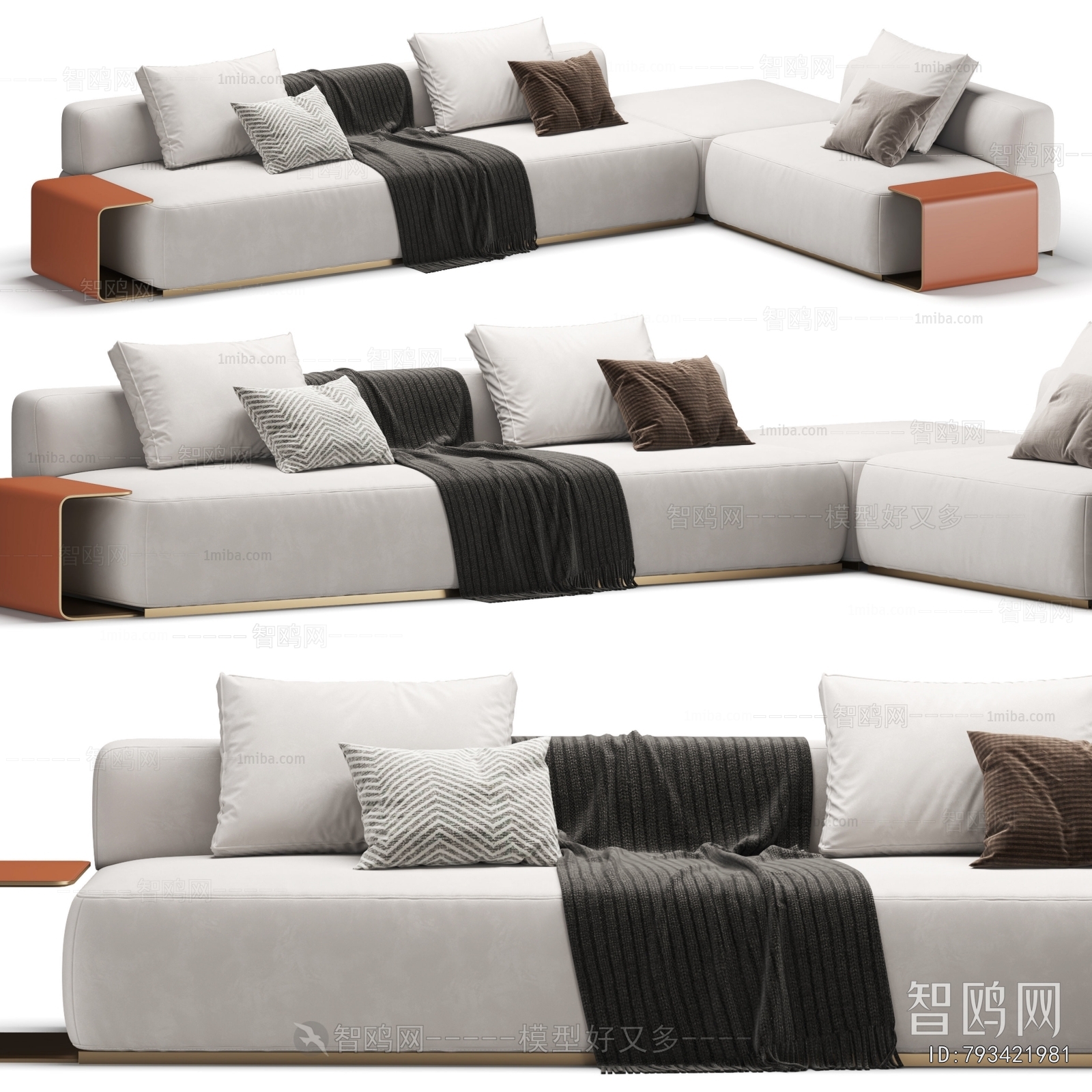 Modern Corner Sofa