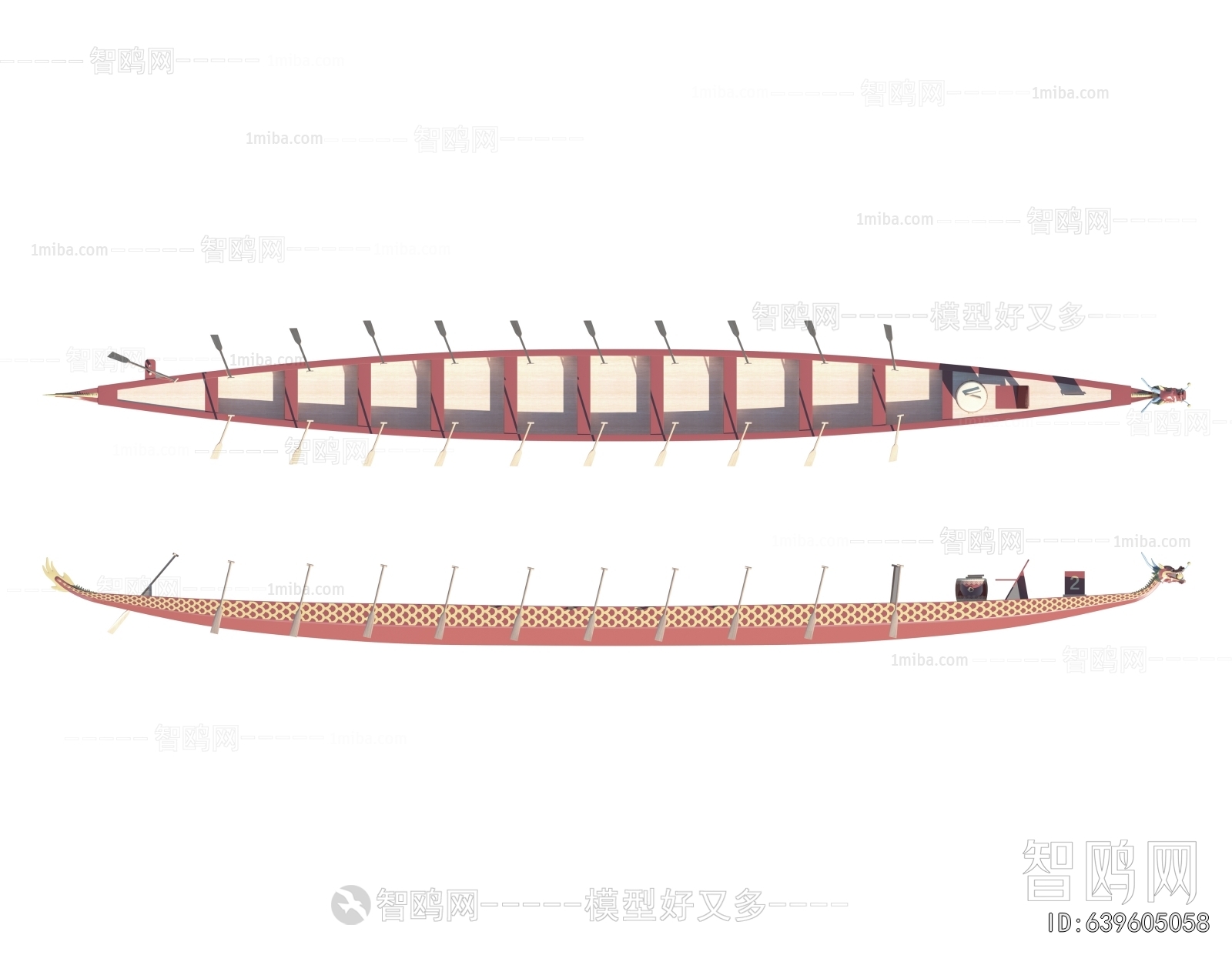 New Chinese Style Ship